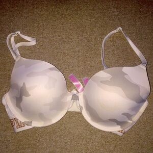 PINK Camo Bra